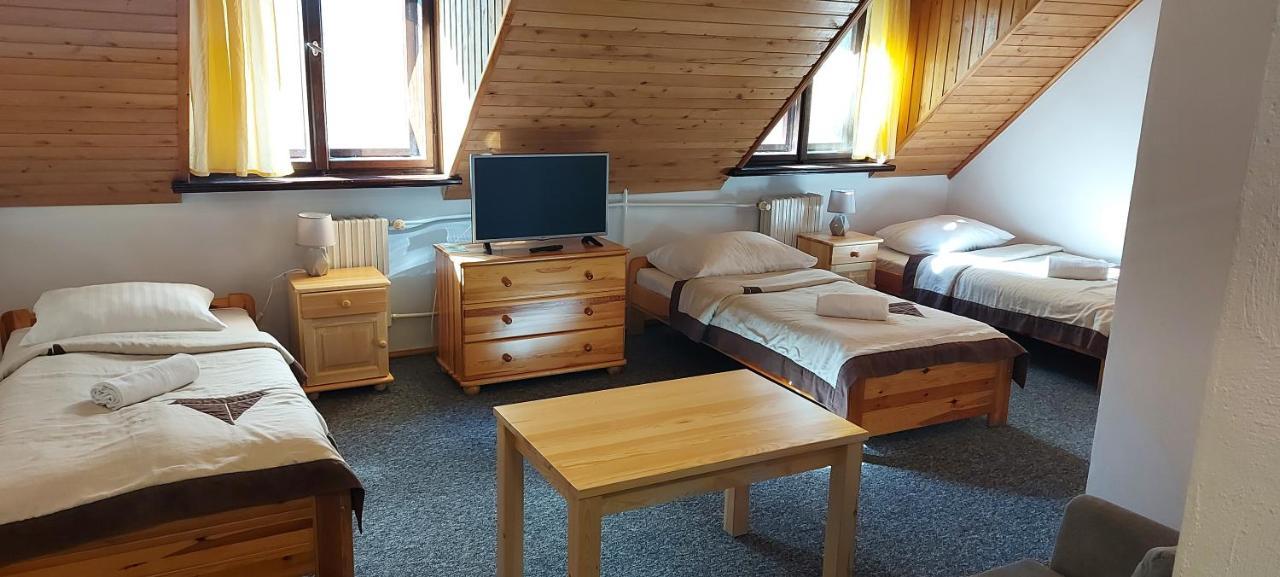 Pan Dom Pracy Tworczej W Wierzbie Wierzba Exteriér fotografie